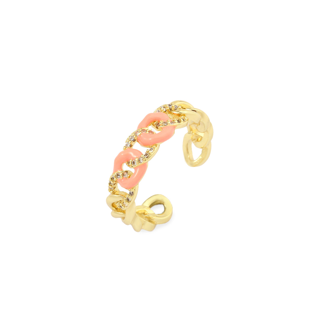 Forever Love Diamond Ring - Rose