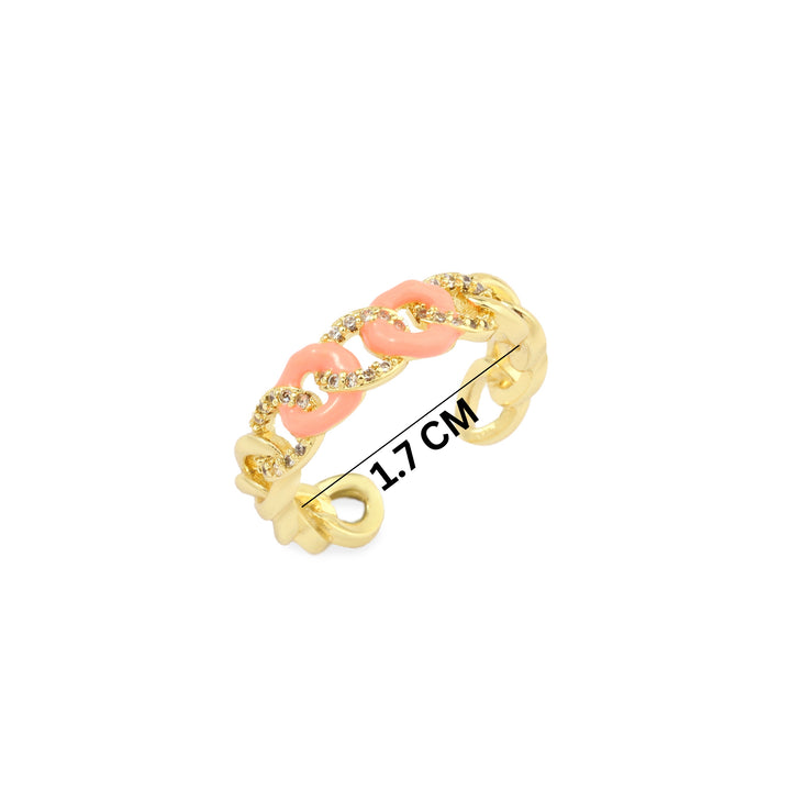 Forever Love Diamond Ring - Rose