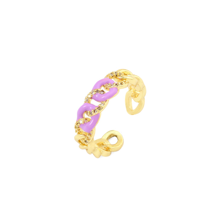 Forever Love Diamond Ring - Lilac