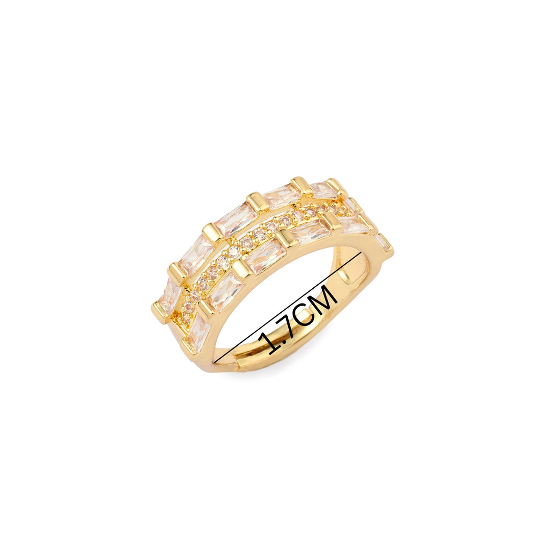 Diamond Dazzle Ring - Salty Accessories