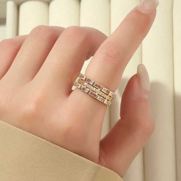 Diamond Dazzle Ring - Salty Accessories