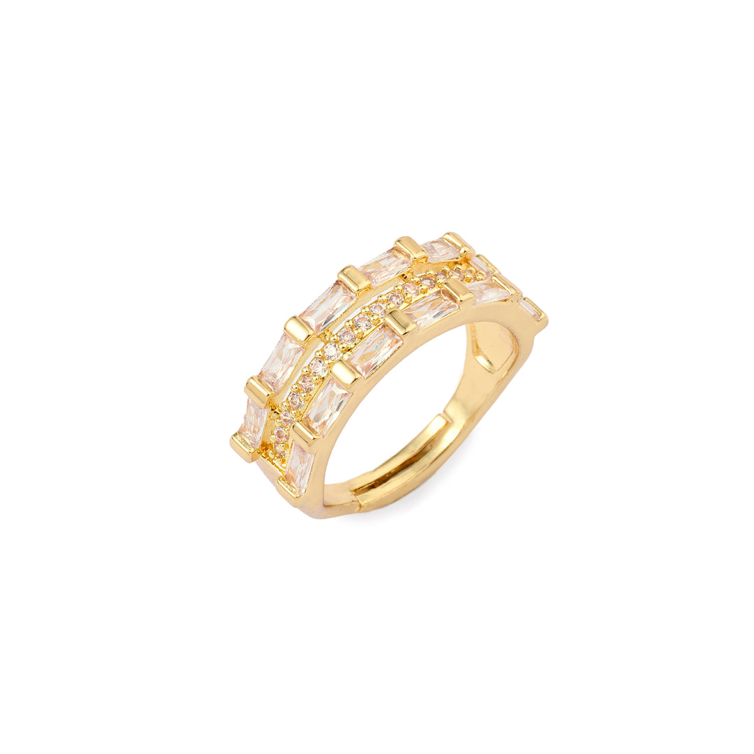 Diamond Dazzle Ring - Salty Accessories