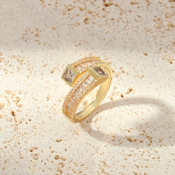 Ice Oasis Ring