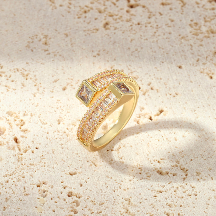 Ice Oasis Ring