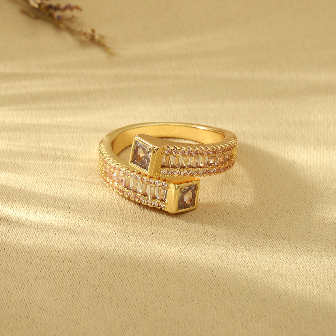 Ice Oasis Ring