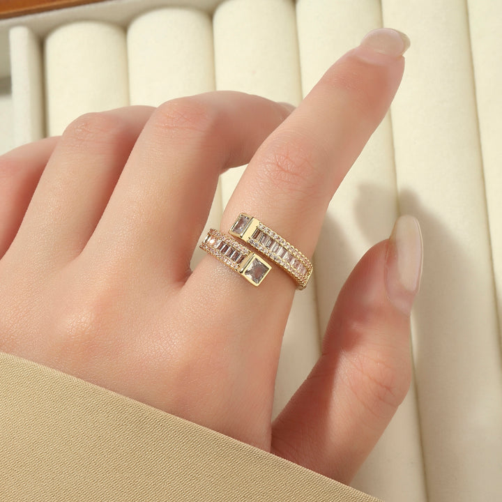 Ice Oasis Ring