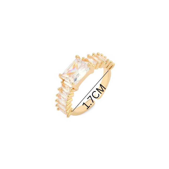 Adeline Solitaire Ring - Salty Accessories