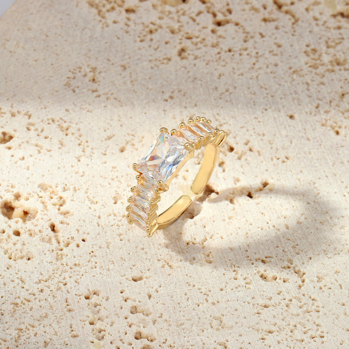 Adeline Solitaire Ring - Salty Accessories