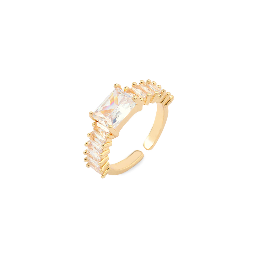 Adeline Solitaire Ring - Salty Accessories