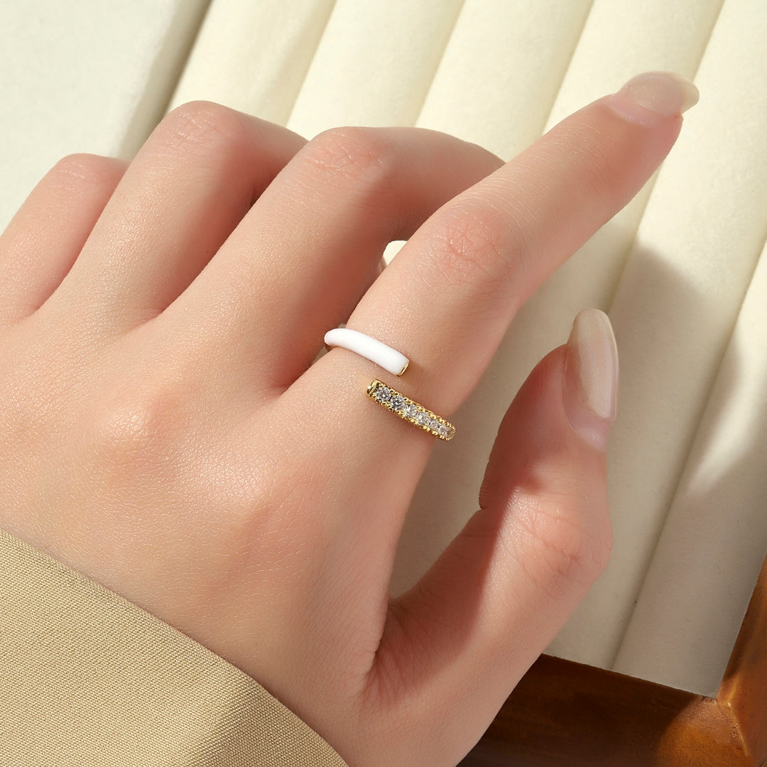 Dainty Delight Ring - Salty Accessories