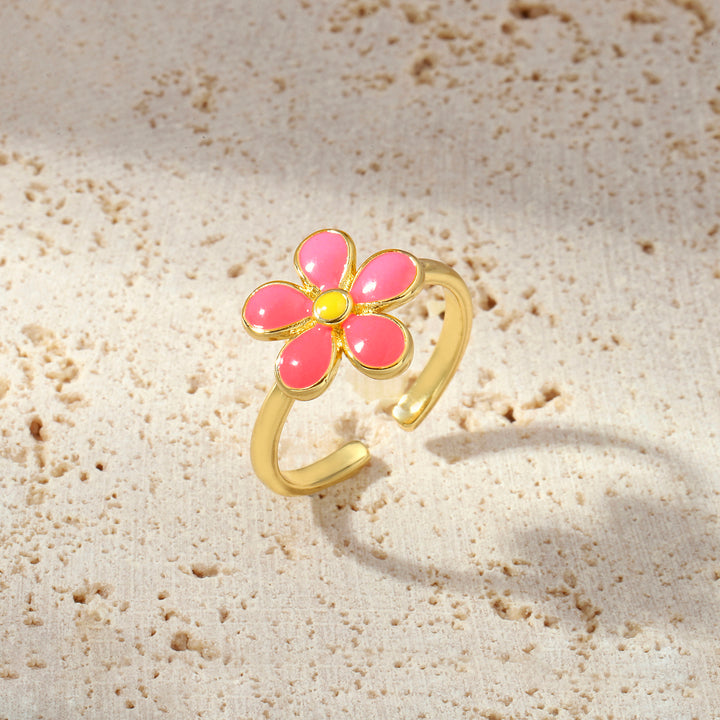 Rose Bud Ring - Salty Accessories