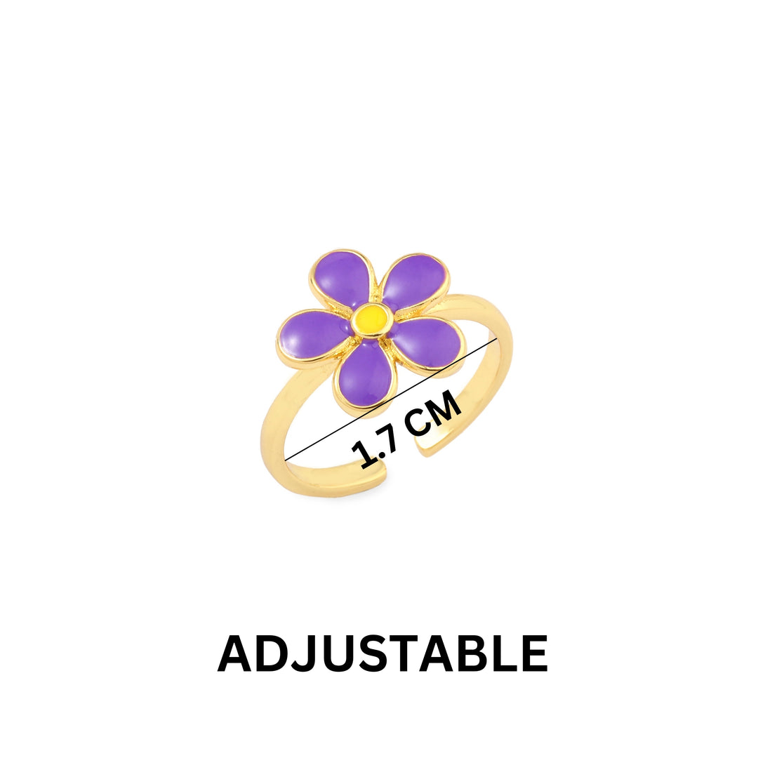 Lilac Bud Ring - Salty Accessories