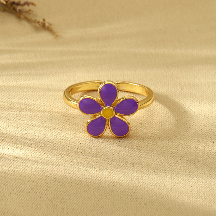 Lilac Bud Ring - Salty Accessories