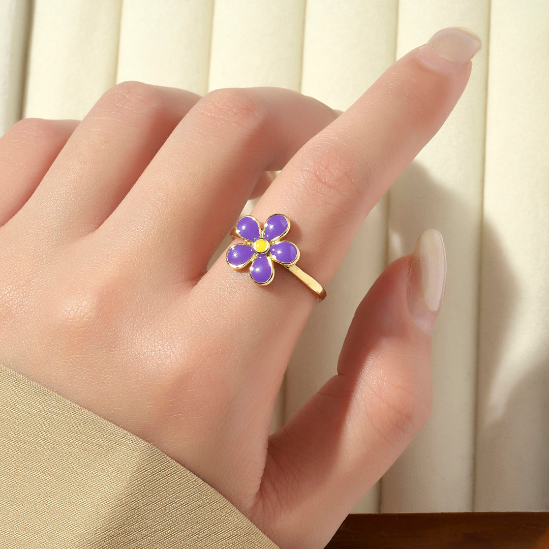 Lilac Bud Ring - Salty Accessories