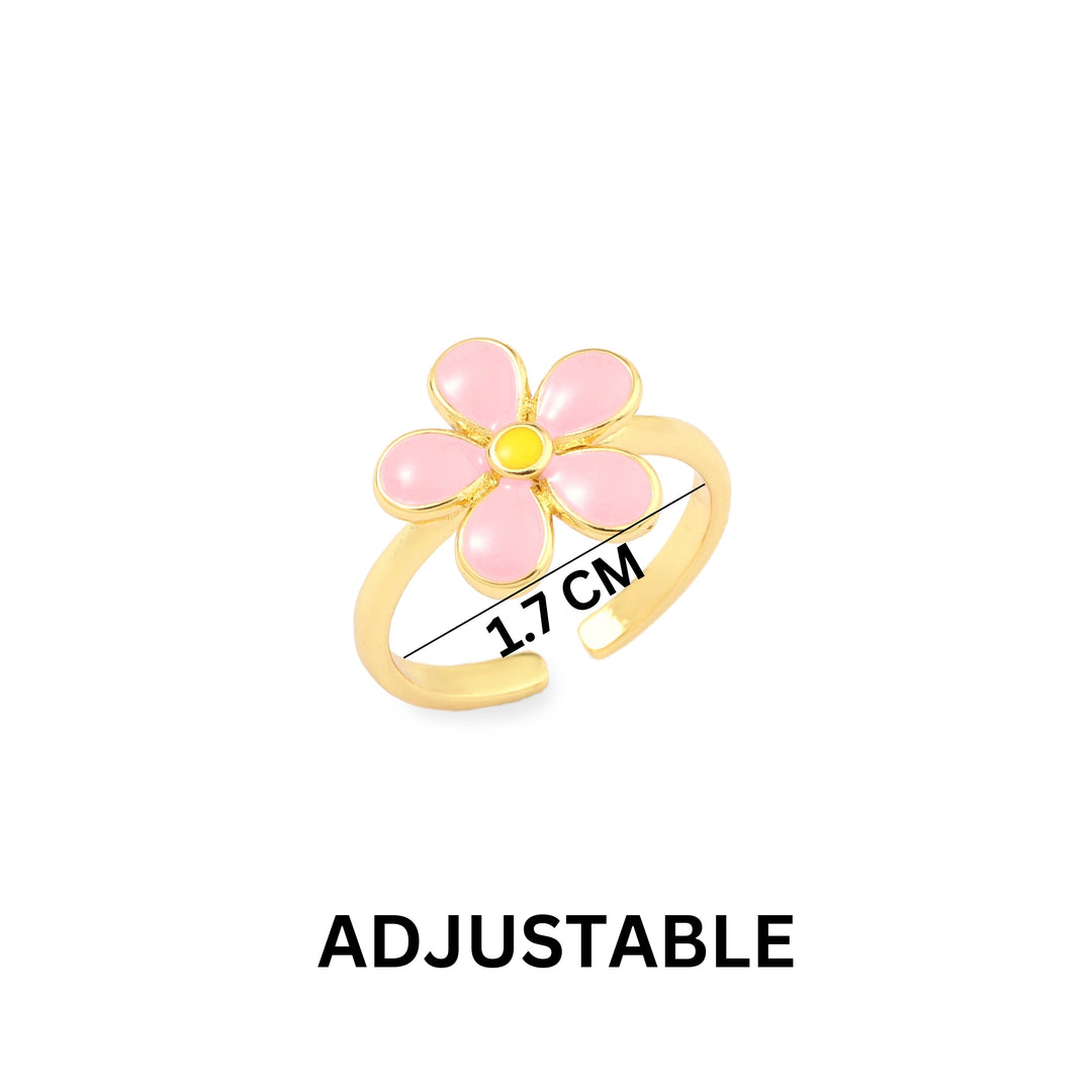 Rosy Bud Ring - Salty Accessories