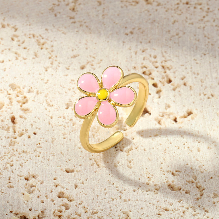 Rosy Bud Ring - Salty Accessories