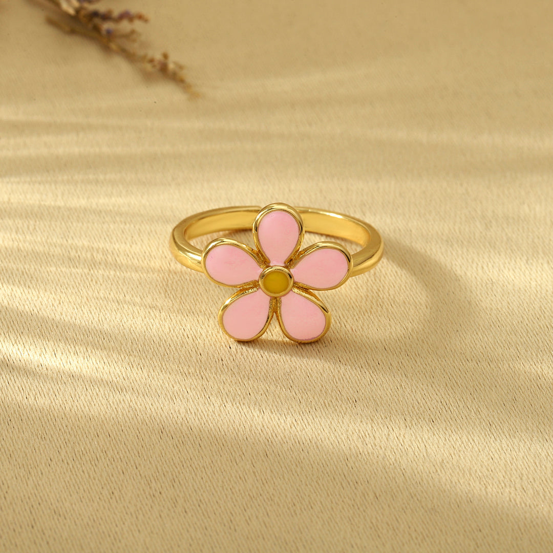 Rosy Bud Ring