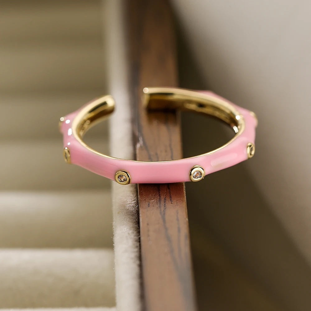 Sinister Splendor Ring - Pink