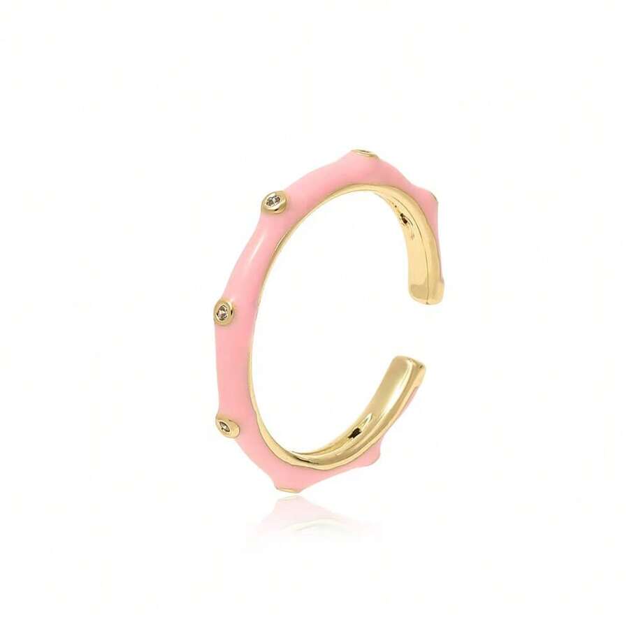 Sinister Splendor Ring - Pink - Salty Accessories