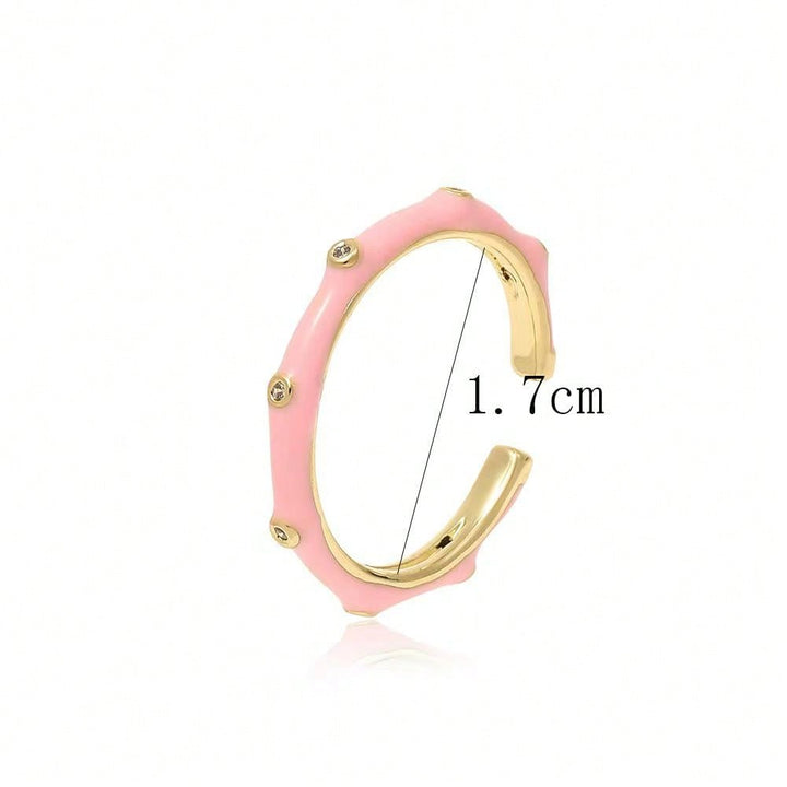 Sinister Splendor Ring - Pink - Salty Accessories