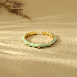 Sinister Splendor Ring - Green