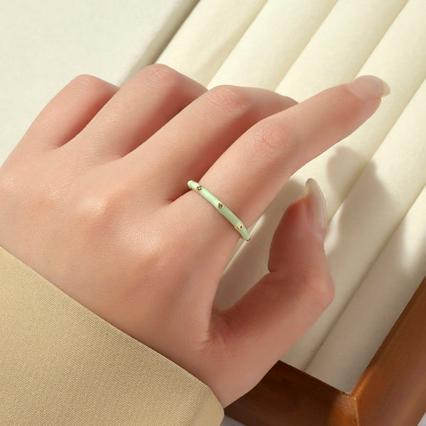 Sinister Splendor Ring - Green