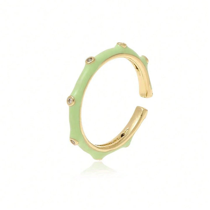 Sinister Splendor Ring - Green