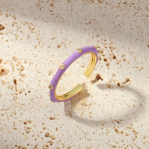 Sinister Splendor Ring - Purple