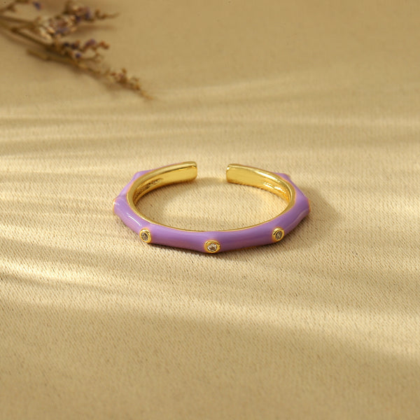 Sinister Splendor Ring - Purple