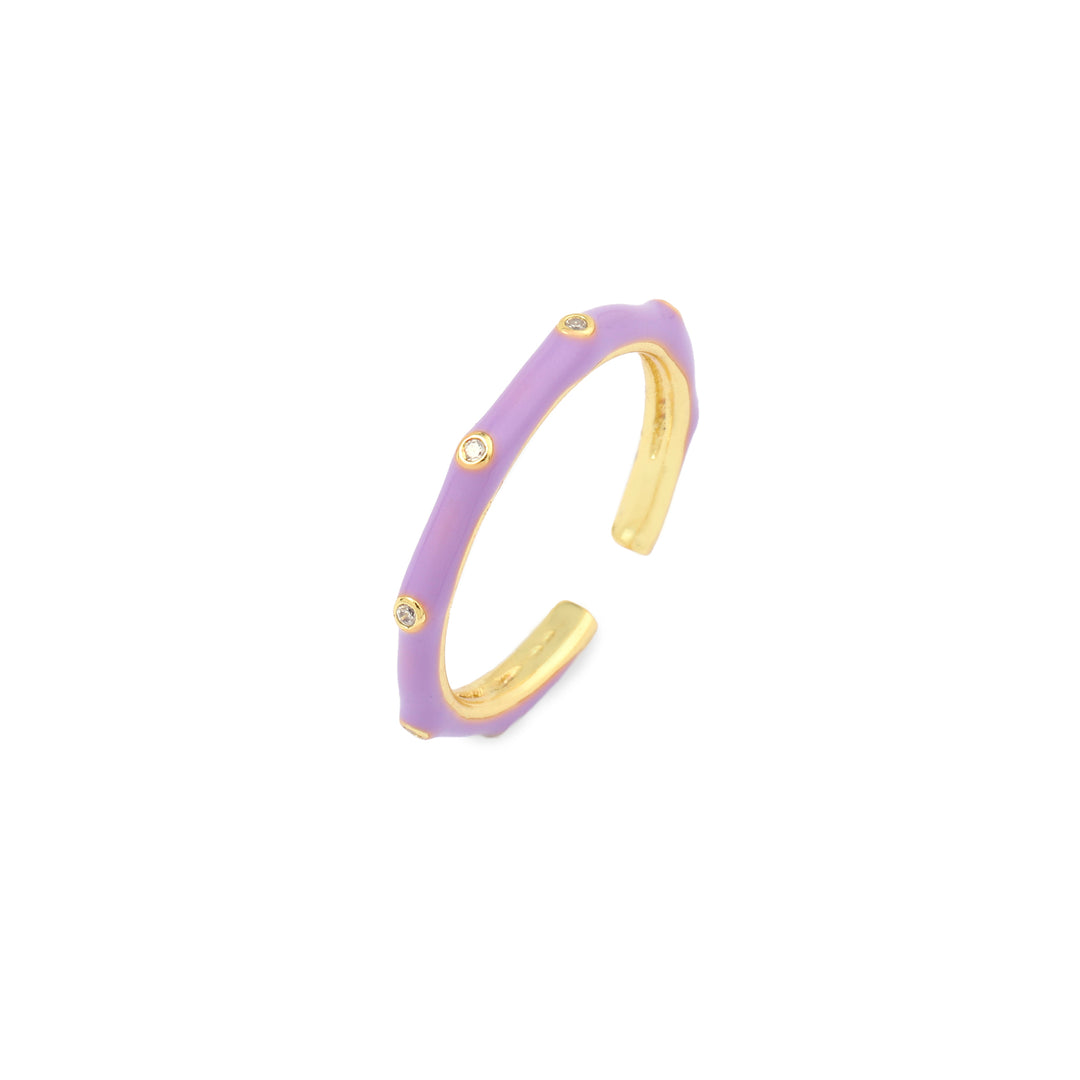 Sinister Splendor Ring - Purple - Salty Accessories