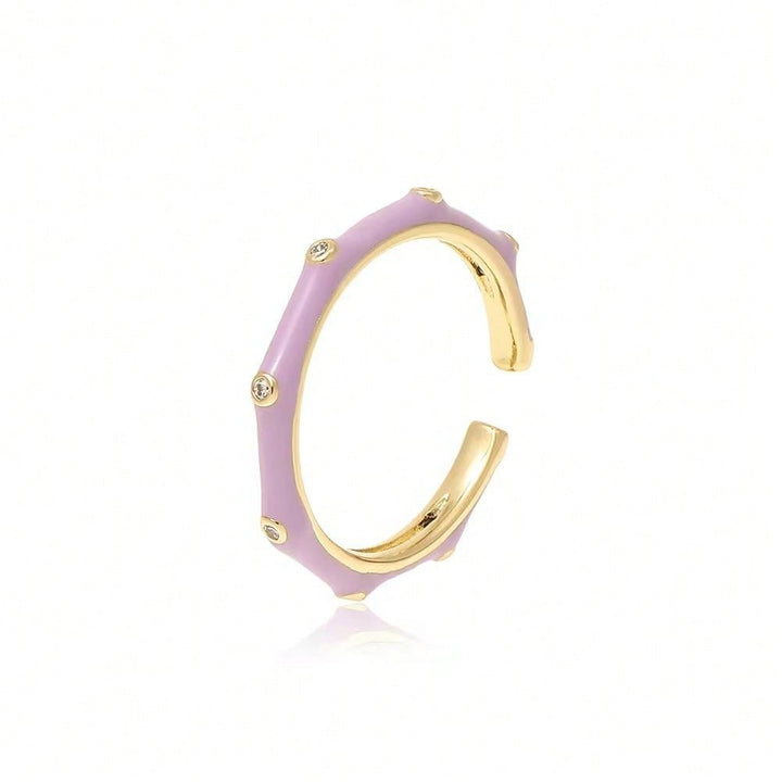 Sinister Splendor Ring - Purple - Salty Accessories