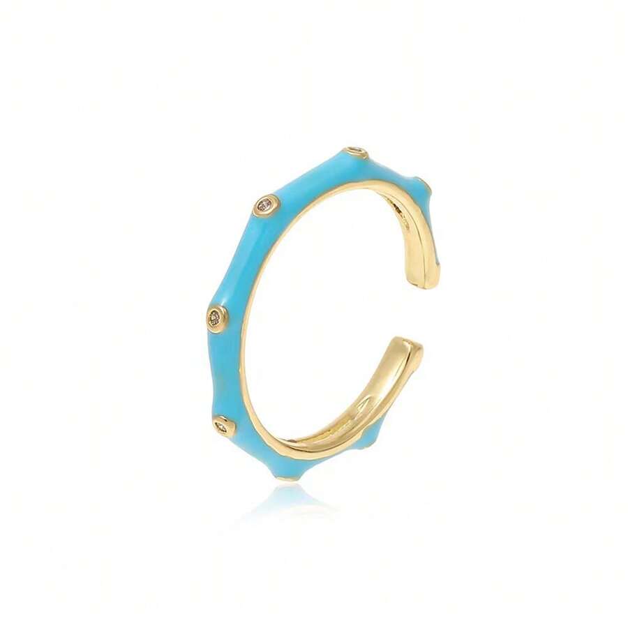 Sinister Splendor Ring - Blue - Salty Accessories