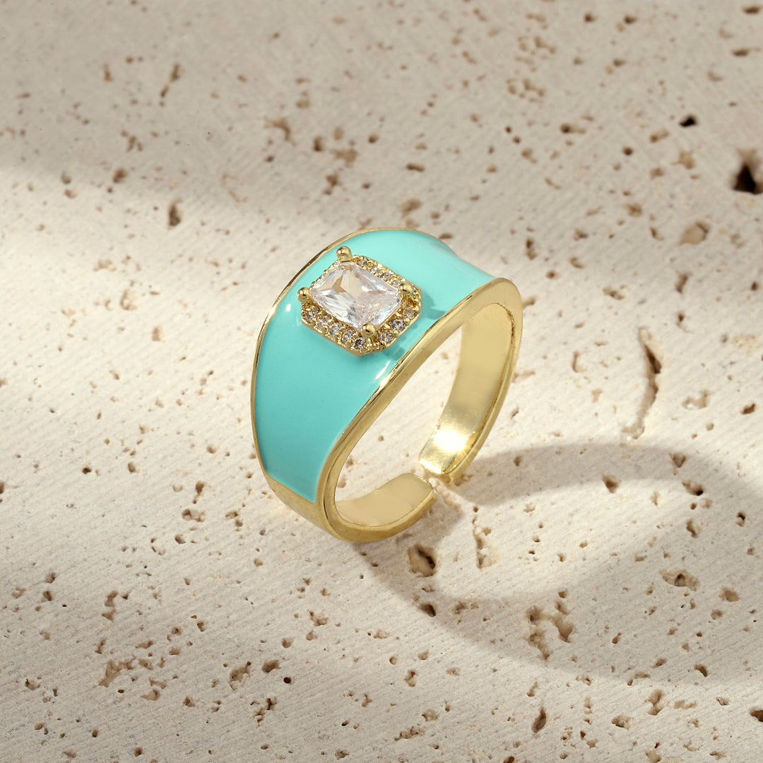 Bold Blue Ring - Salty Accessories