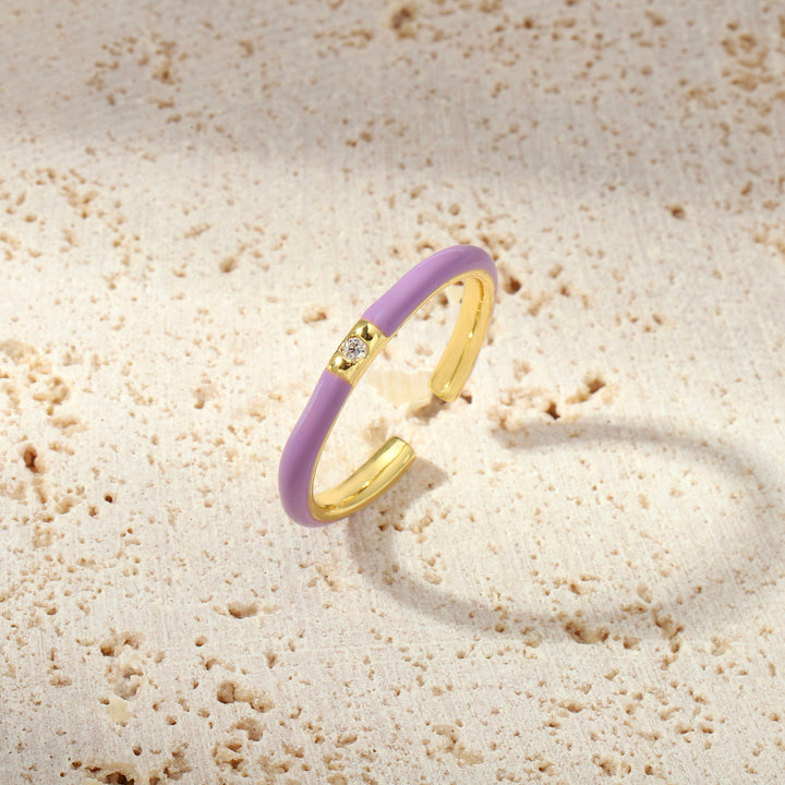 Purple You Ring - Salty Accessories