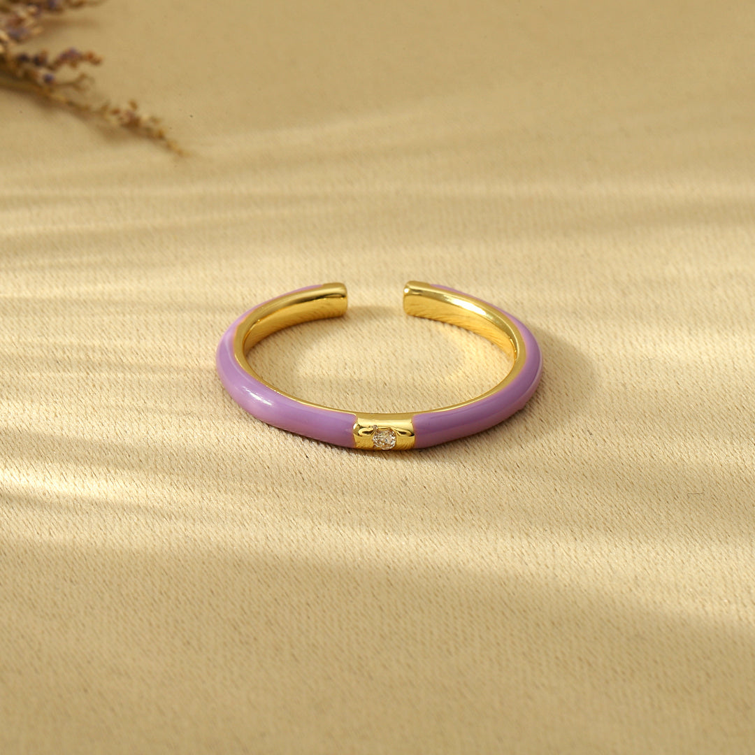 Purple You Ring - Salty Accessories