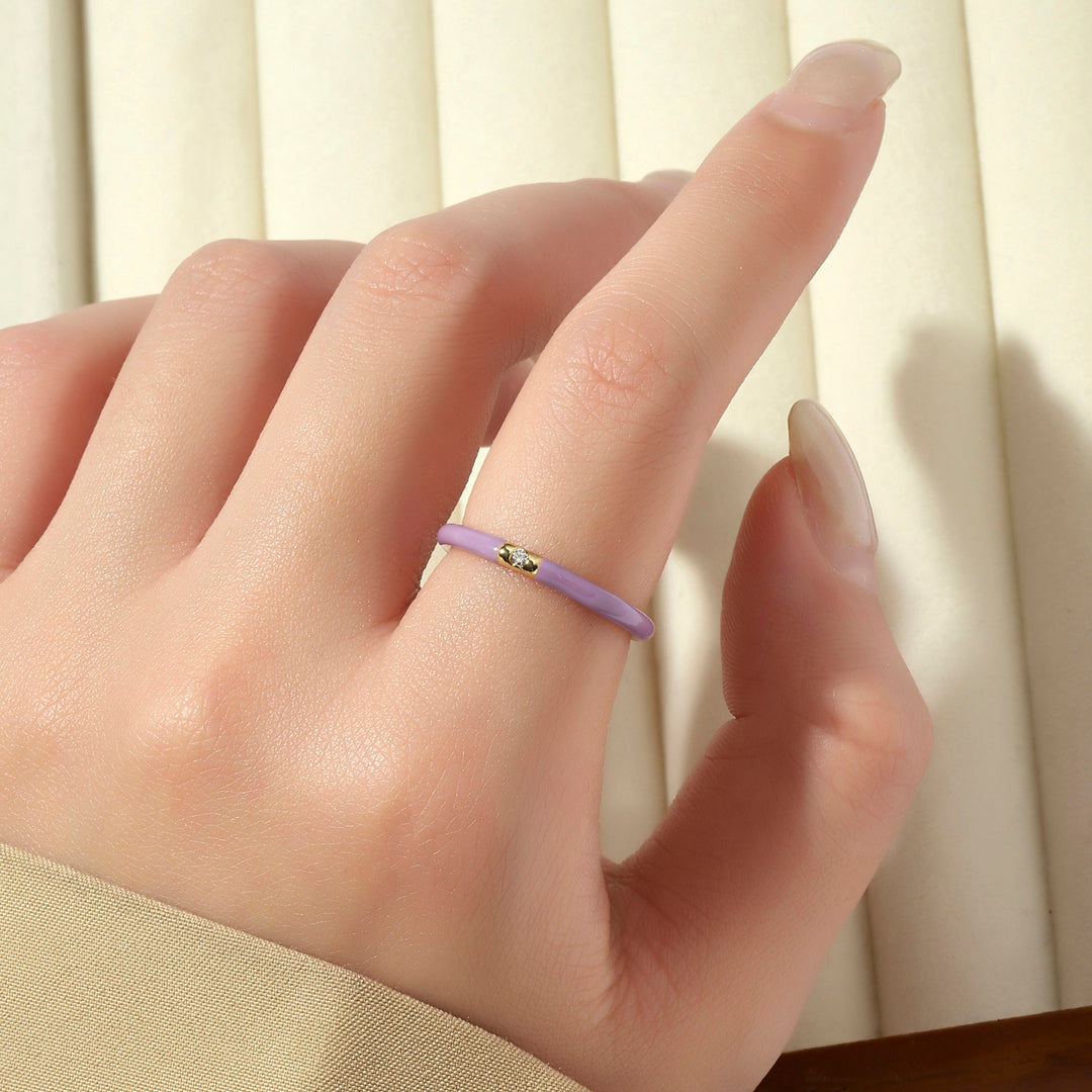 Purple You Ring - Salty Accessories