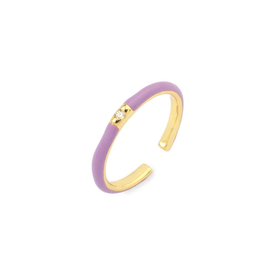 Purple You Ring - Salty Accessories