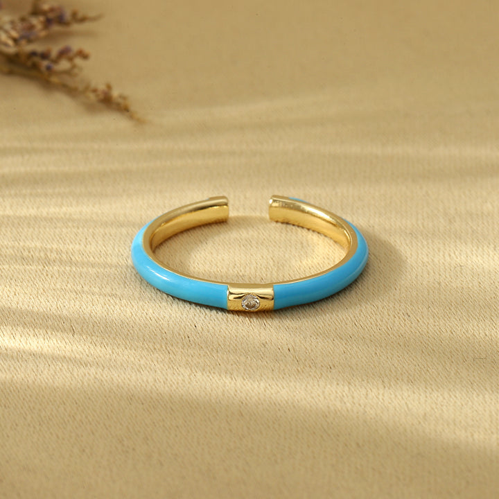 Blue You Ring - Salty Accessories