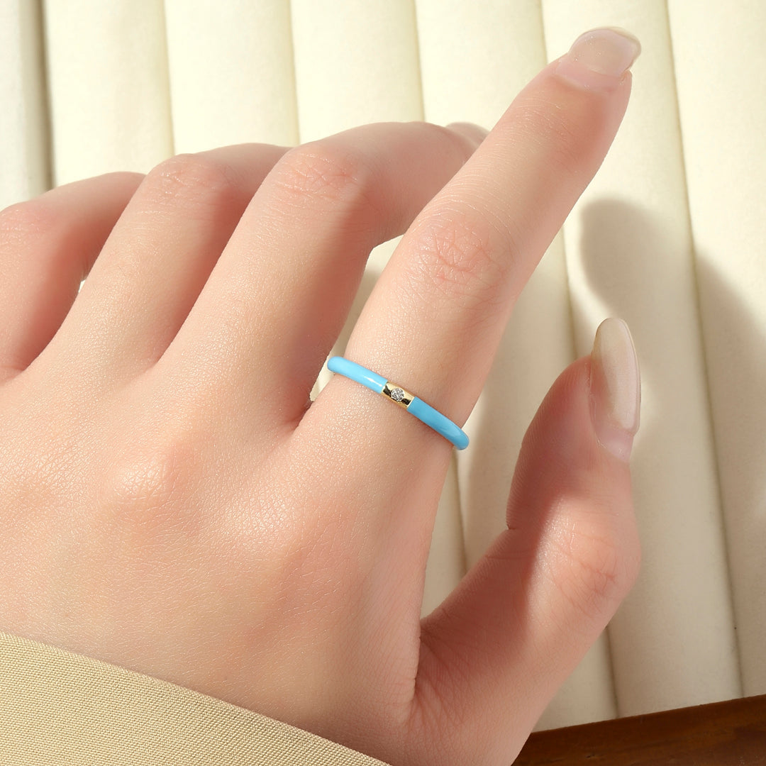 Blue You Ring - Salty Accessories