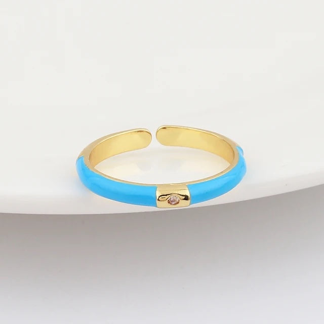 Blue You Ring - Salty Accessories