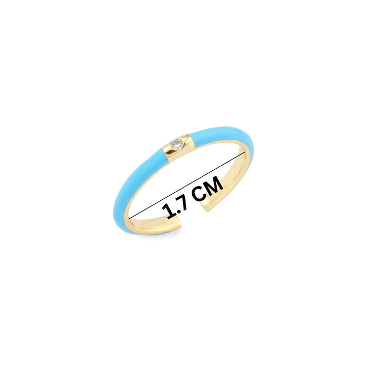 Blue You Ring