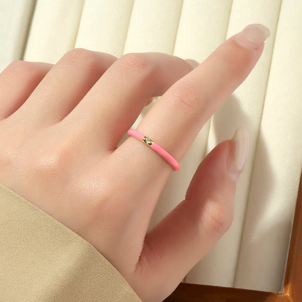 Amber You Ring