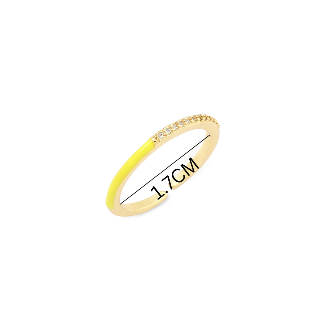 Sublime Daffodil Ring