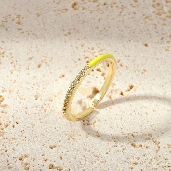 Sublime Daffodil Ring - Salty Accessories