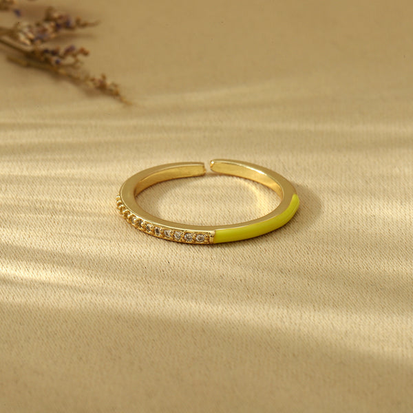 Sublime Daffodil Ring