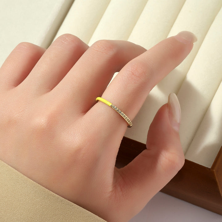 Sublime Daffodil Ring - Salty Accessories