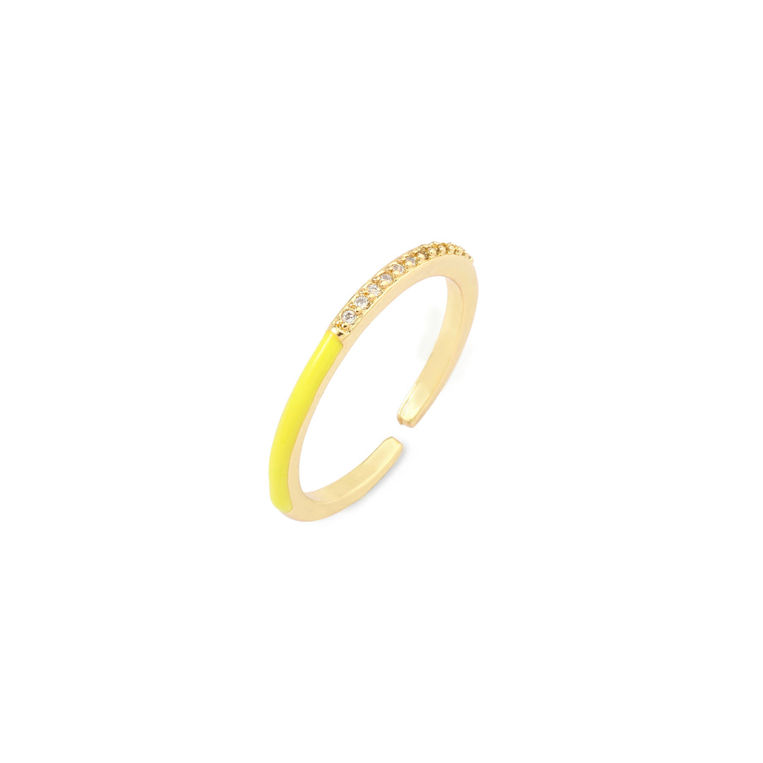 Sublime Daffodil Ring