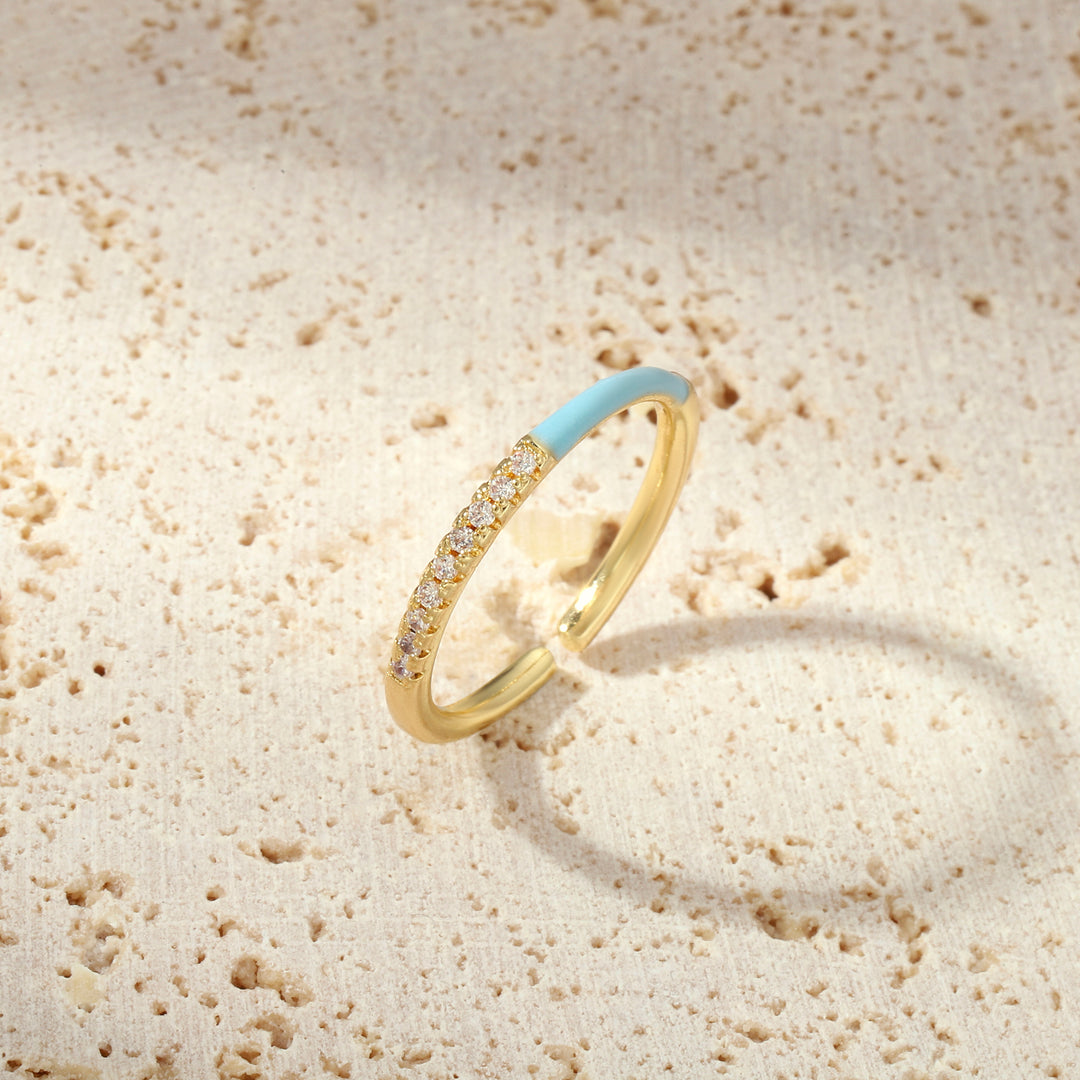 Sublime Periwinkle Ring - Salty Accessories