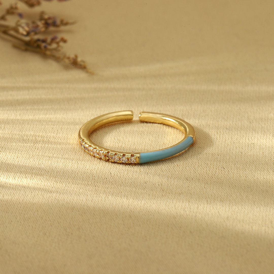 Sublime Periwinkle Ring - Salty Accessories