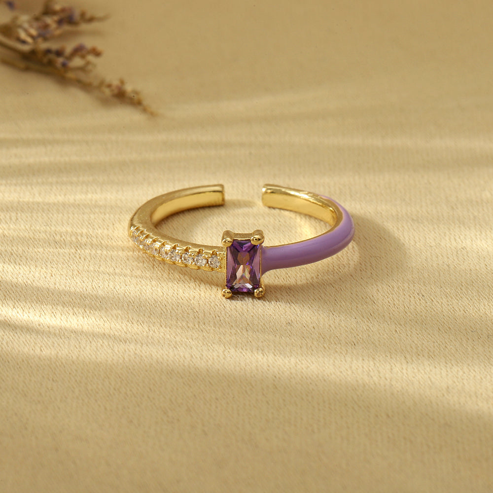 Chroma Sparkle Ring - Lilac - Salty Accessories